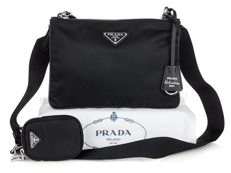 re nylon crossbody prada
